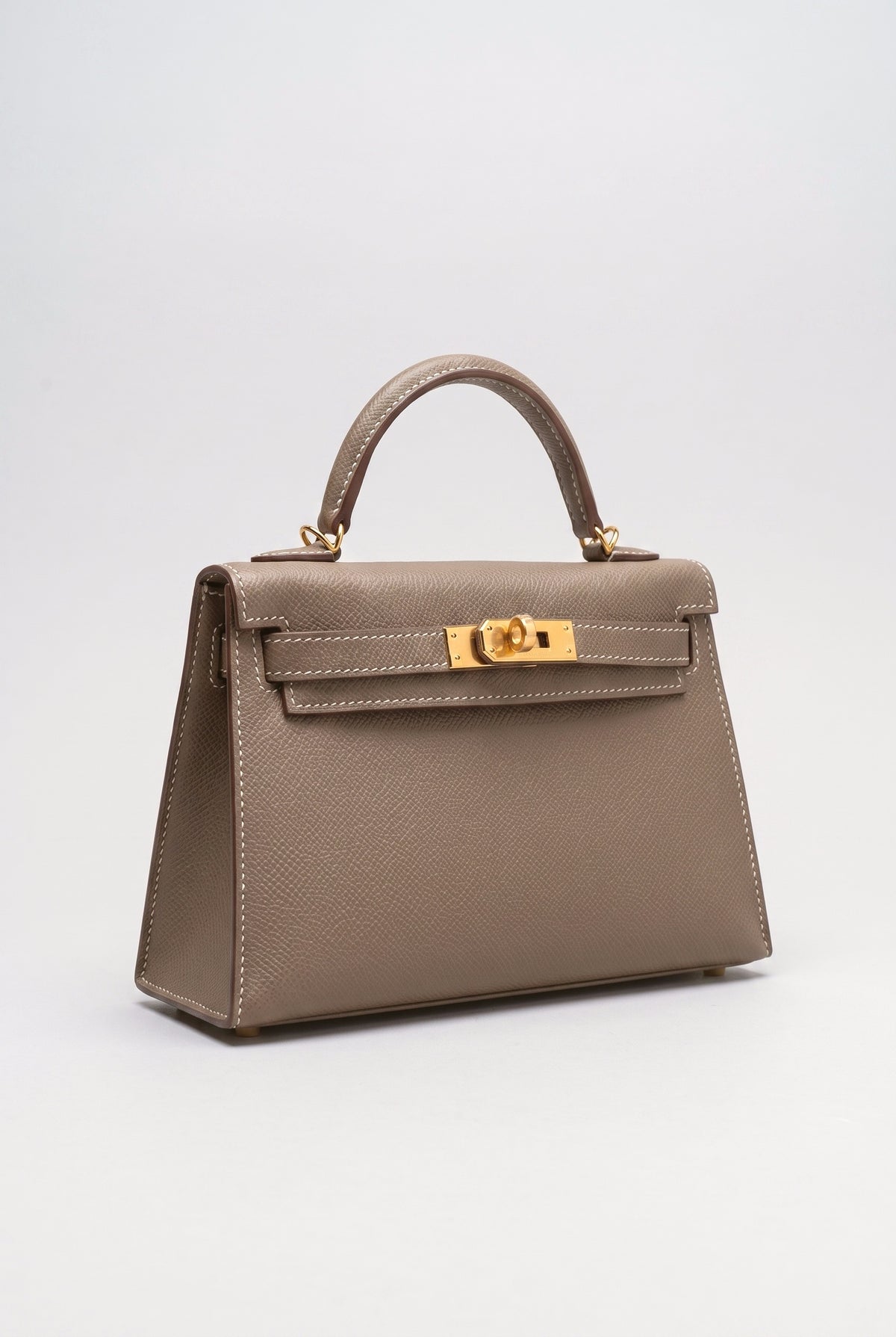 Handbag Shoulder Bag, gray brown
