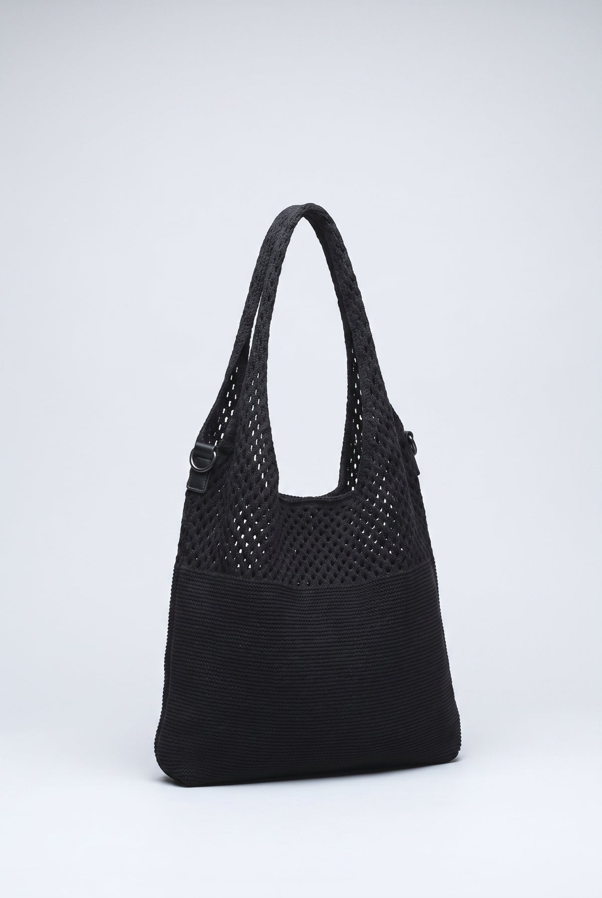 Soft Knit Hobo Bag, khaki