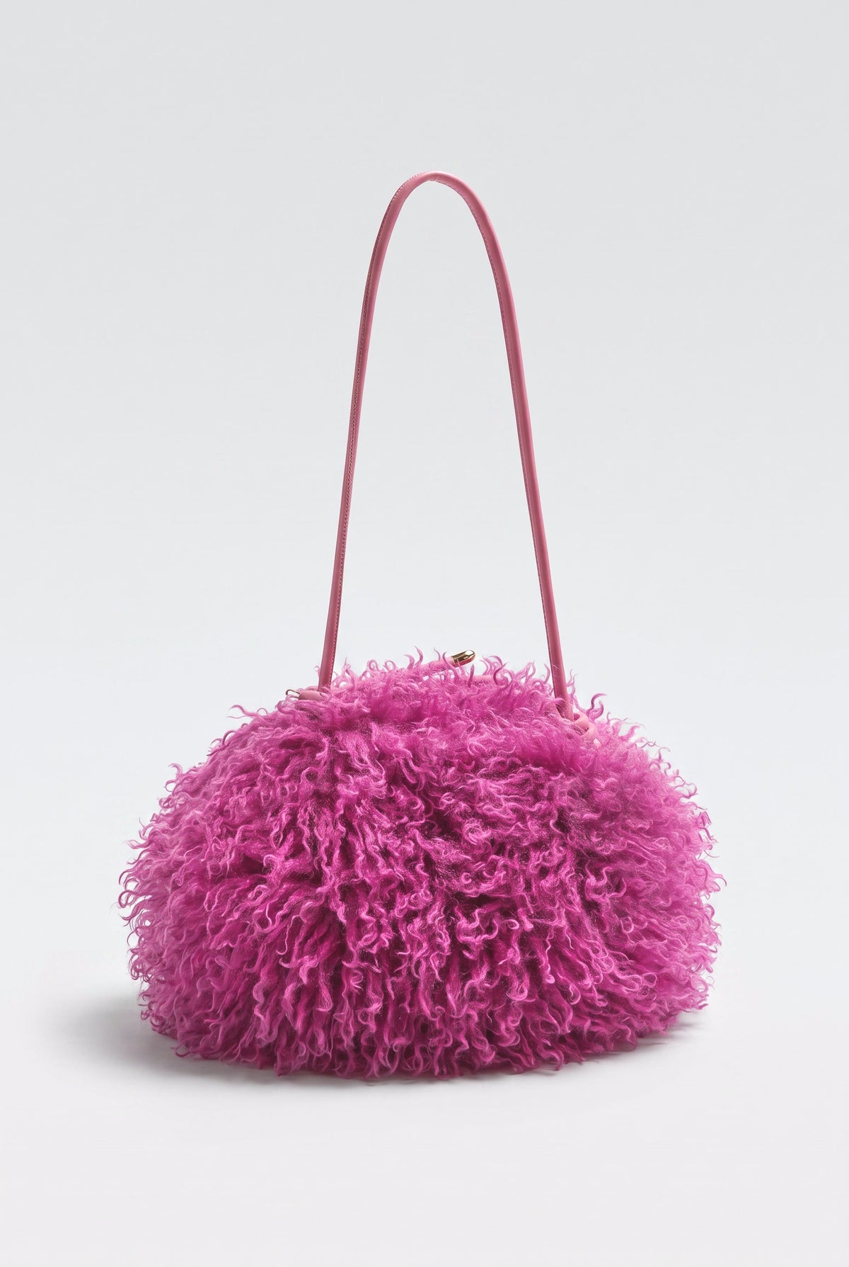 Fluffy Cloud Bag, magenta