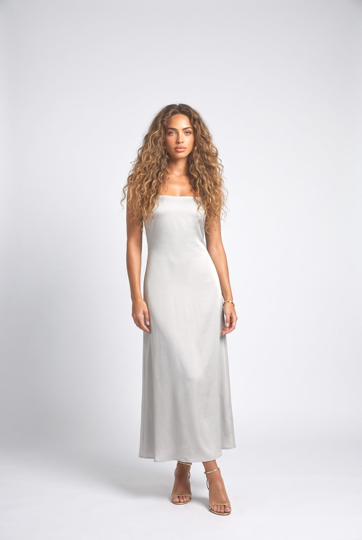 Architecture Maxi Dress, multi