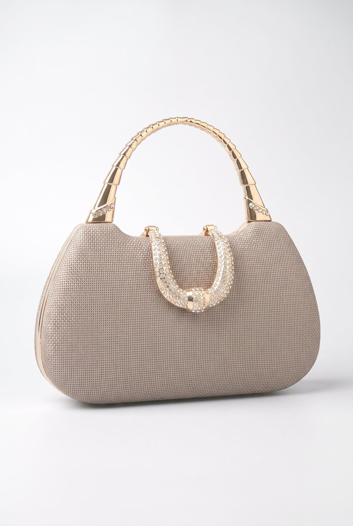 Shimmer Mini Evening Handbag, multi