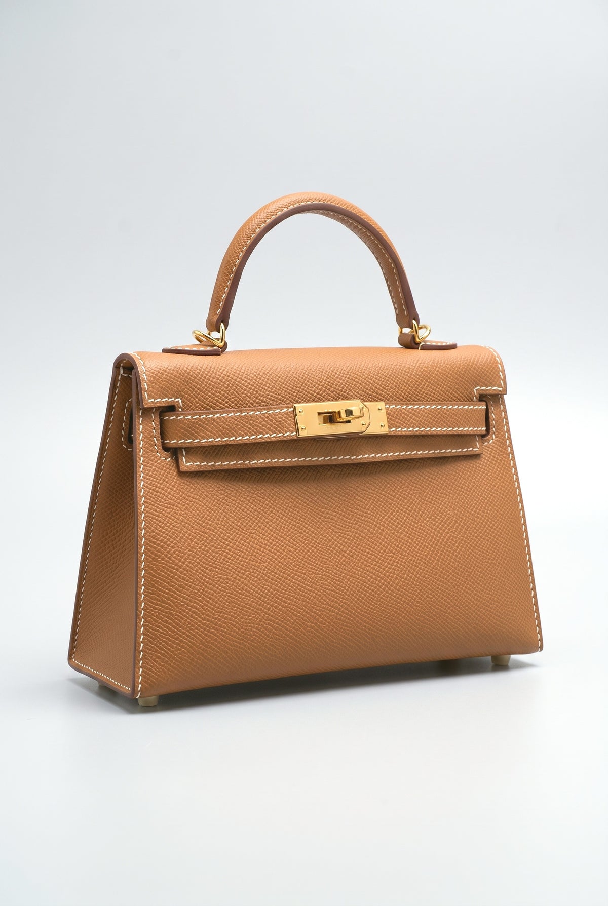 Handbag Shoulder Bag, orange brown