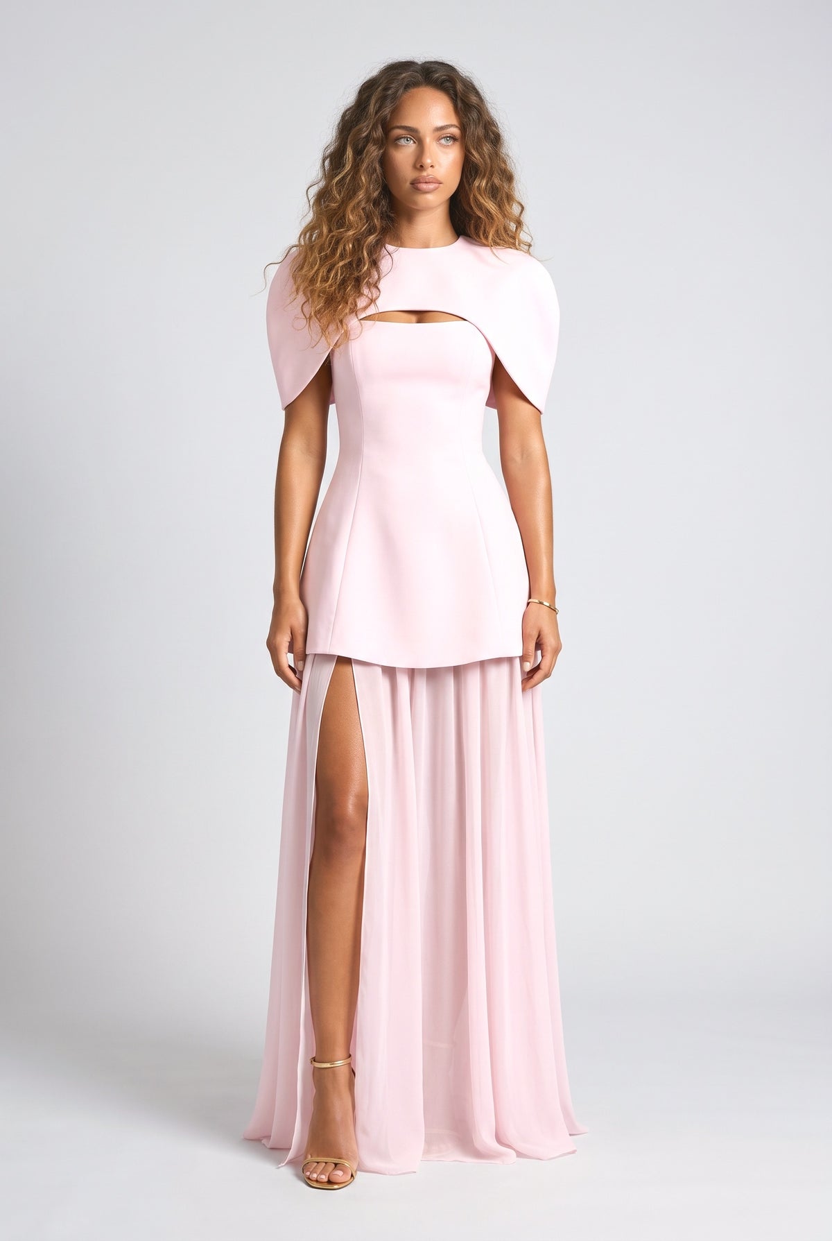 Convertible Three-Piece Set, pink