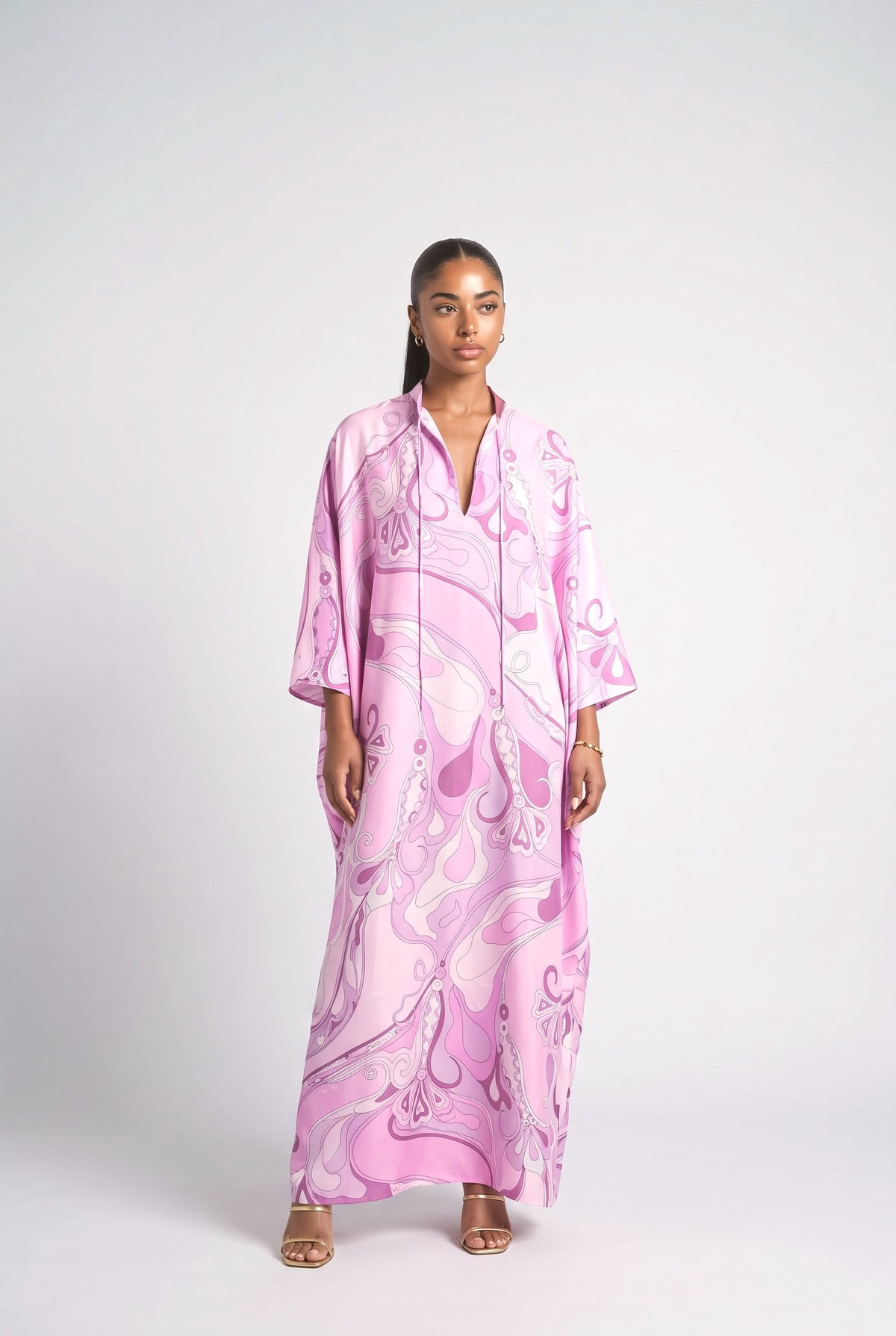 Purple Maxi Dress, purple