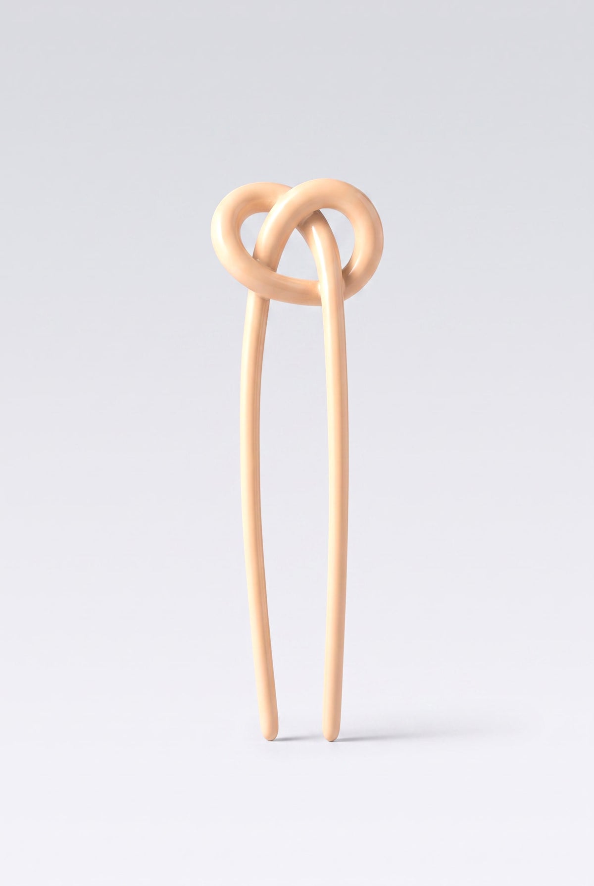 Metal Hairpin, silver