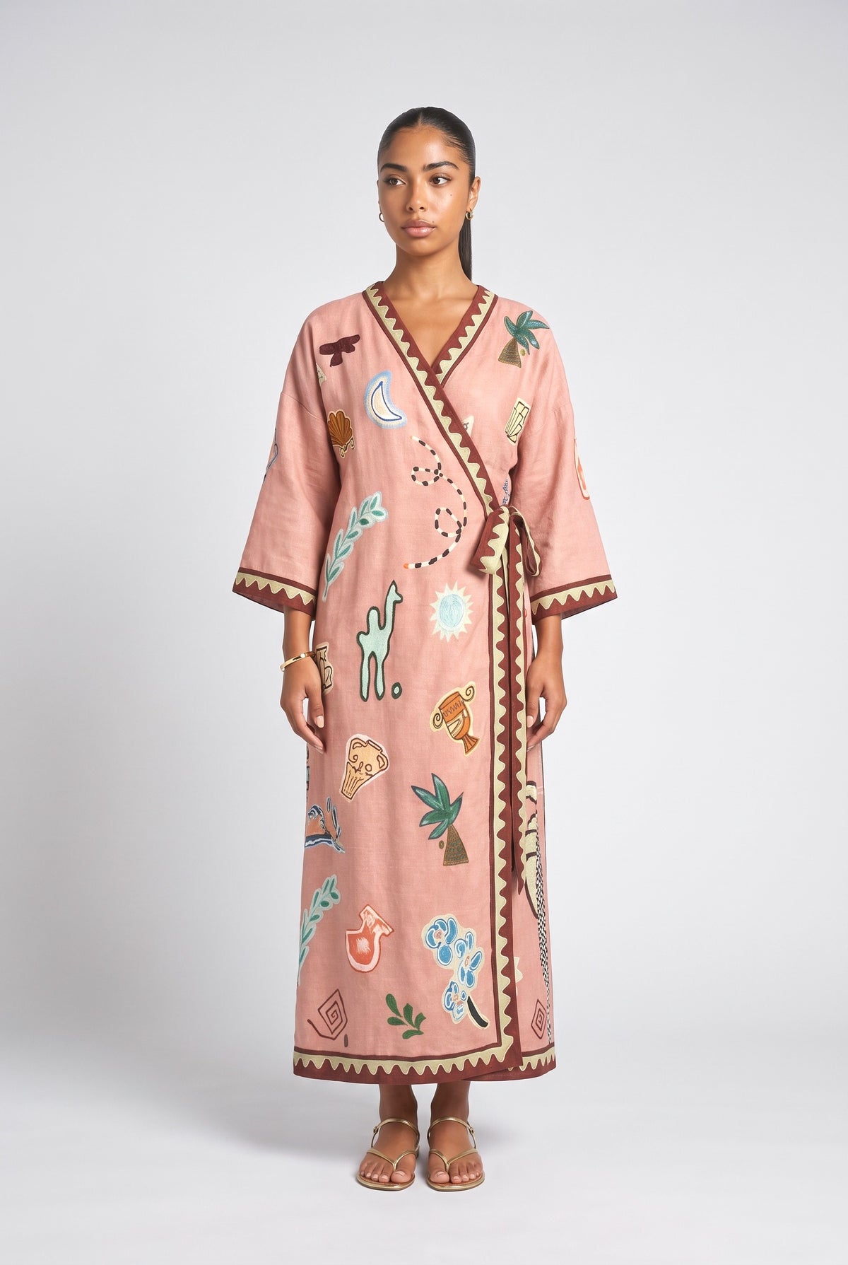 Wrap Maxi Dress