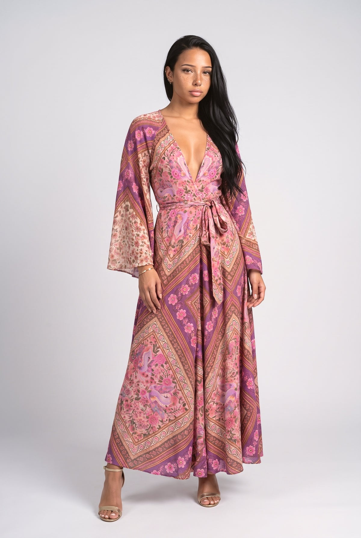 Paisley Maxi Dress
