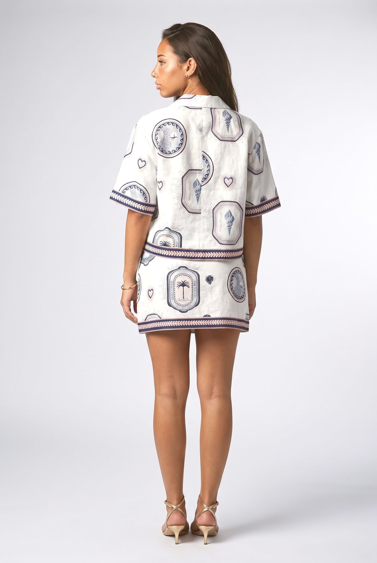 A-Line Outfit Set, back view