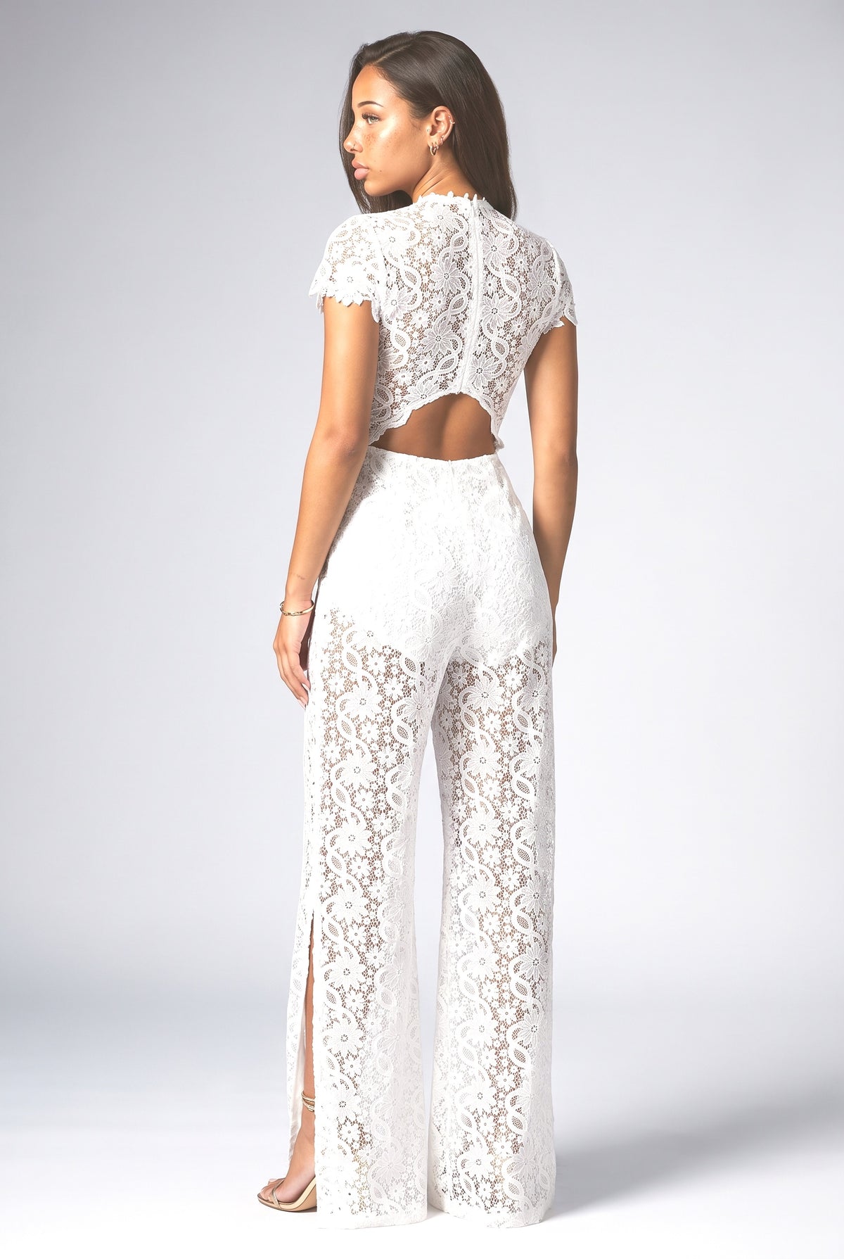Lace Outfit Set, back view