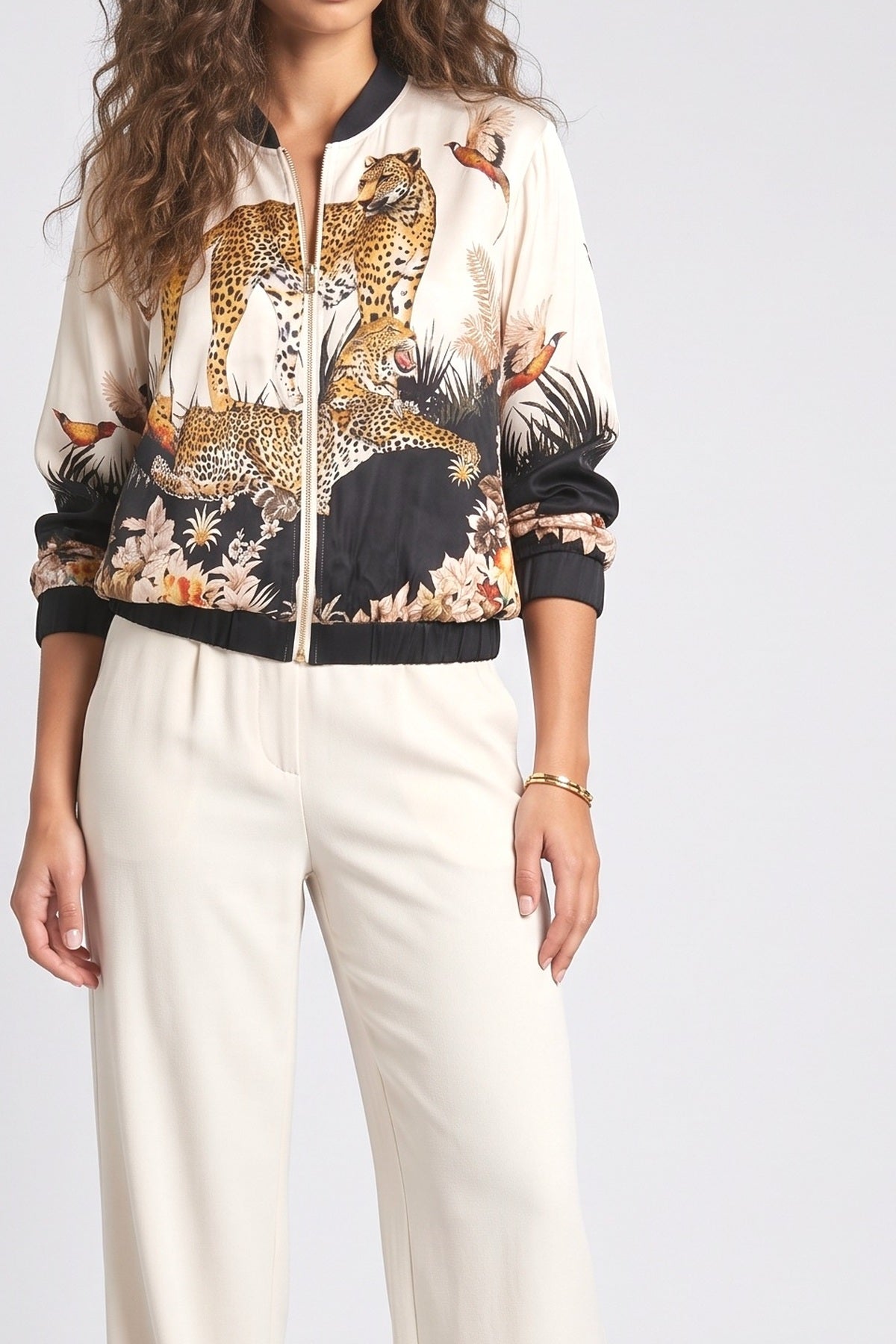 Long Sleeve Top, fabric detail
