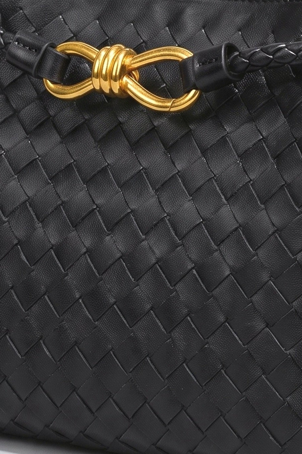Handmade Woven Bag, fabric detail