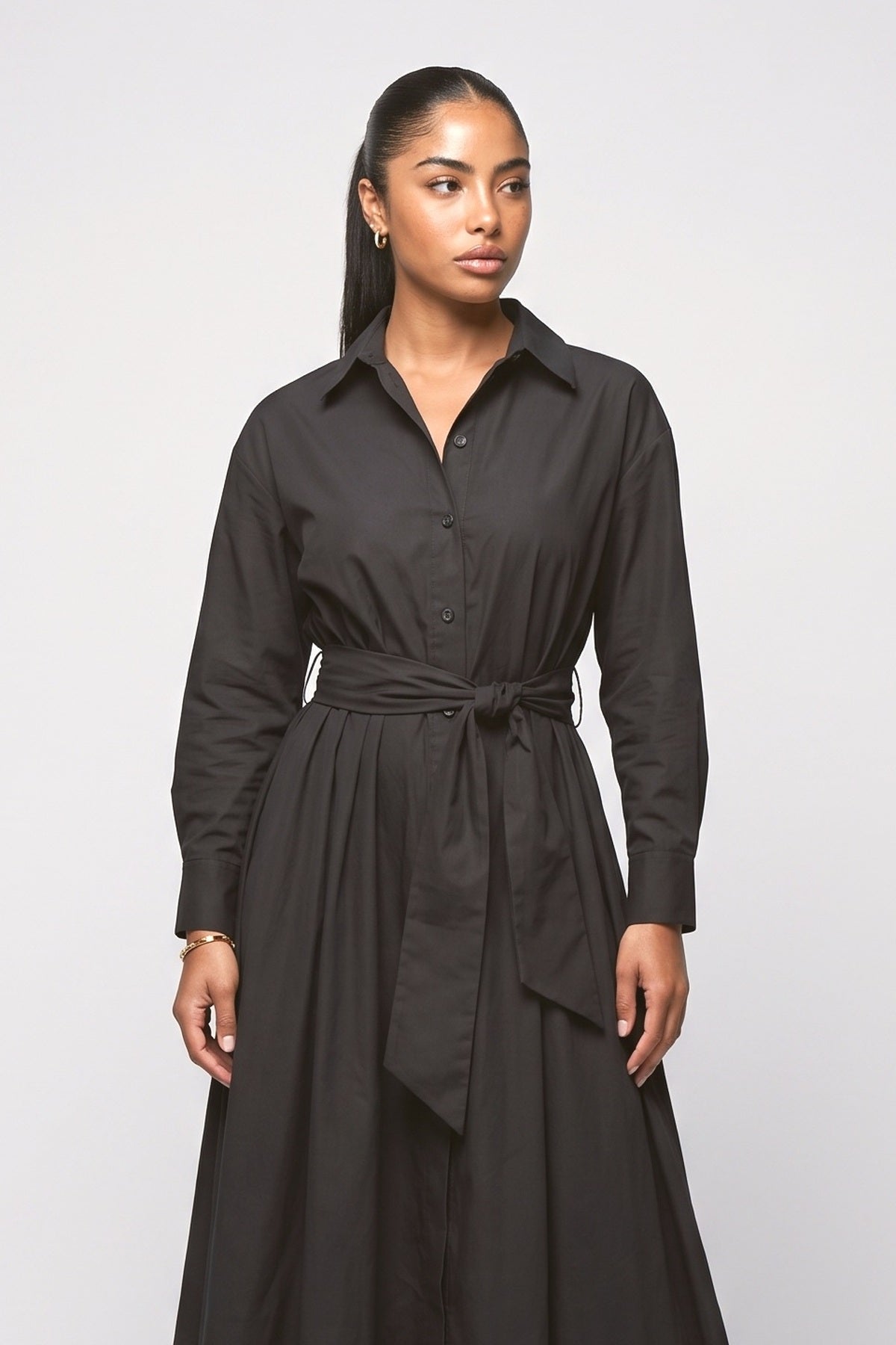 Lace Long Sleeve Maxi Dress, fabric detail