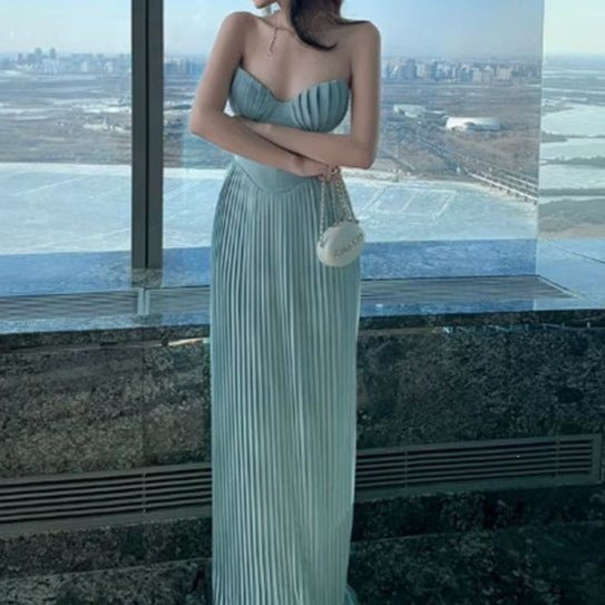 Party Strapless Ruched Short Homecoming Dress
