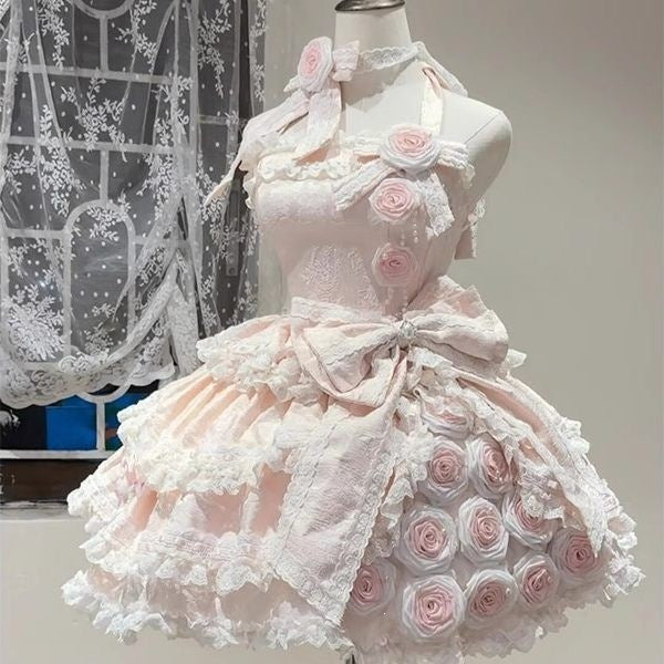 Pink Short Homecoming Dress