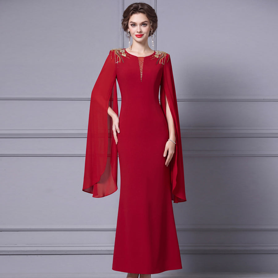 Red Long Prom Dress