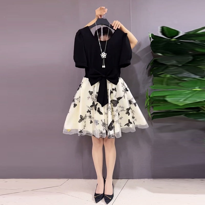 Evening Black Plus Size Formal Dress