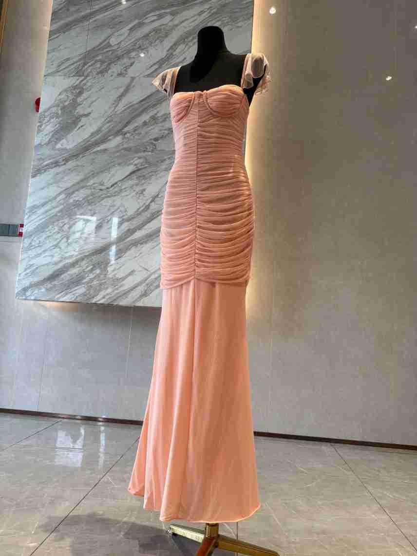White Off-Shoulder Corset Ruched Wedding Guest Dress
