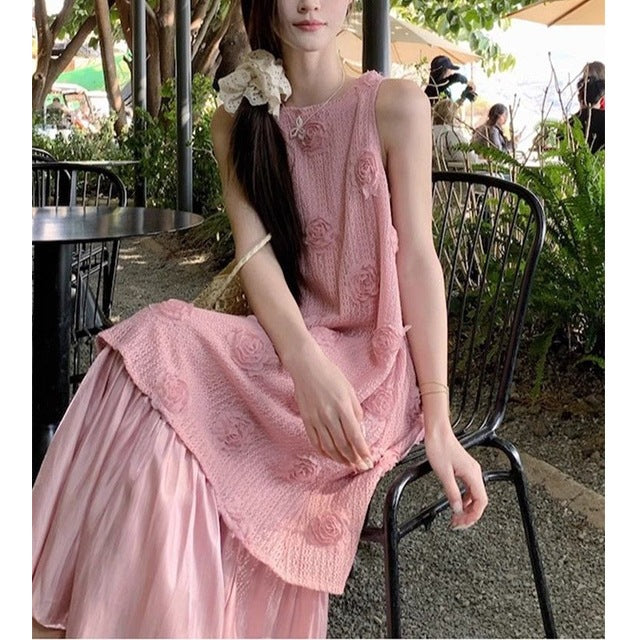 Sleeveless Ruched Plus Size Formal Dress