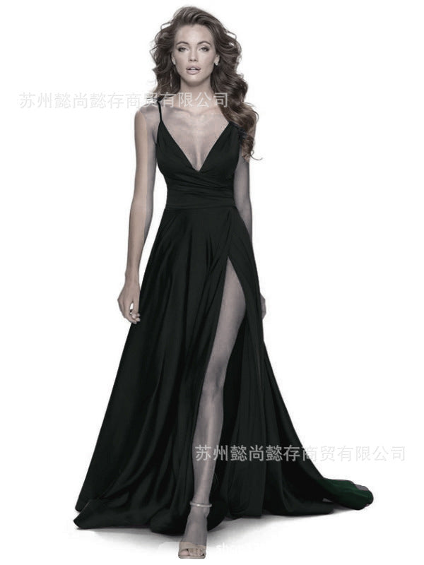 Satin Bridesmaid Dress