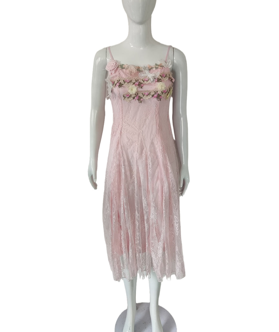 Tulle Spaghetti Strap Long Prom Dress