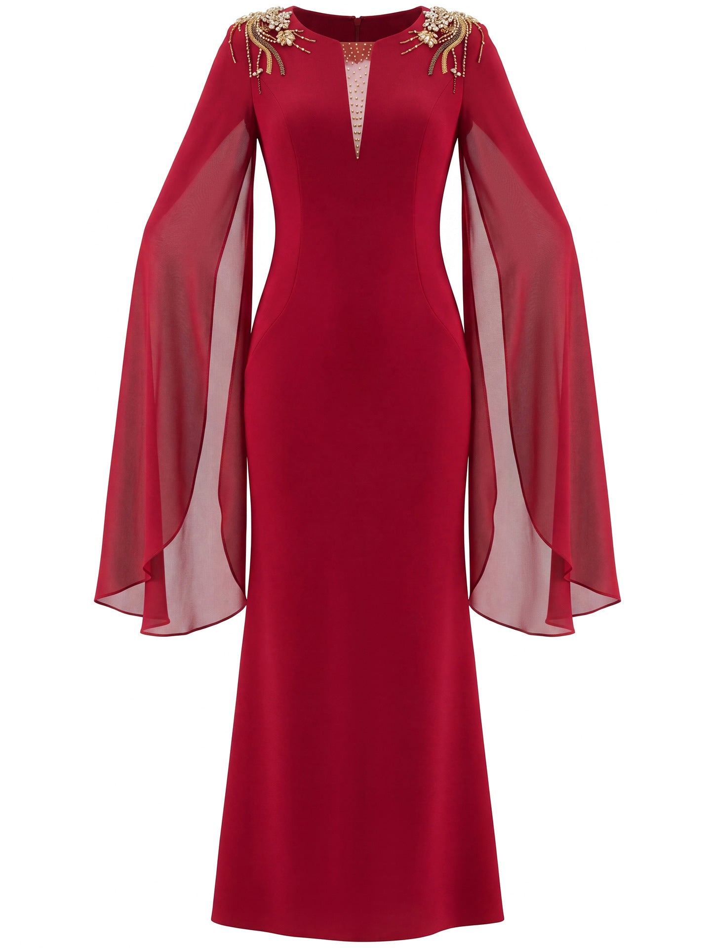 Red Long Prom Dress