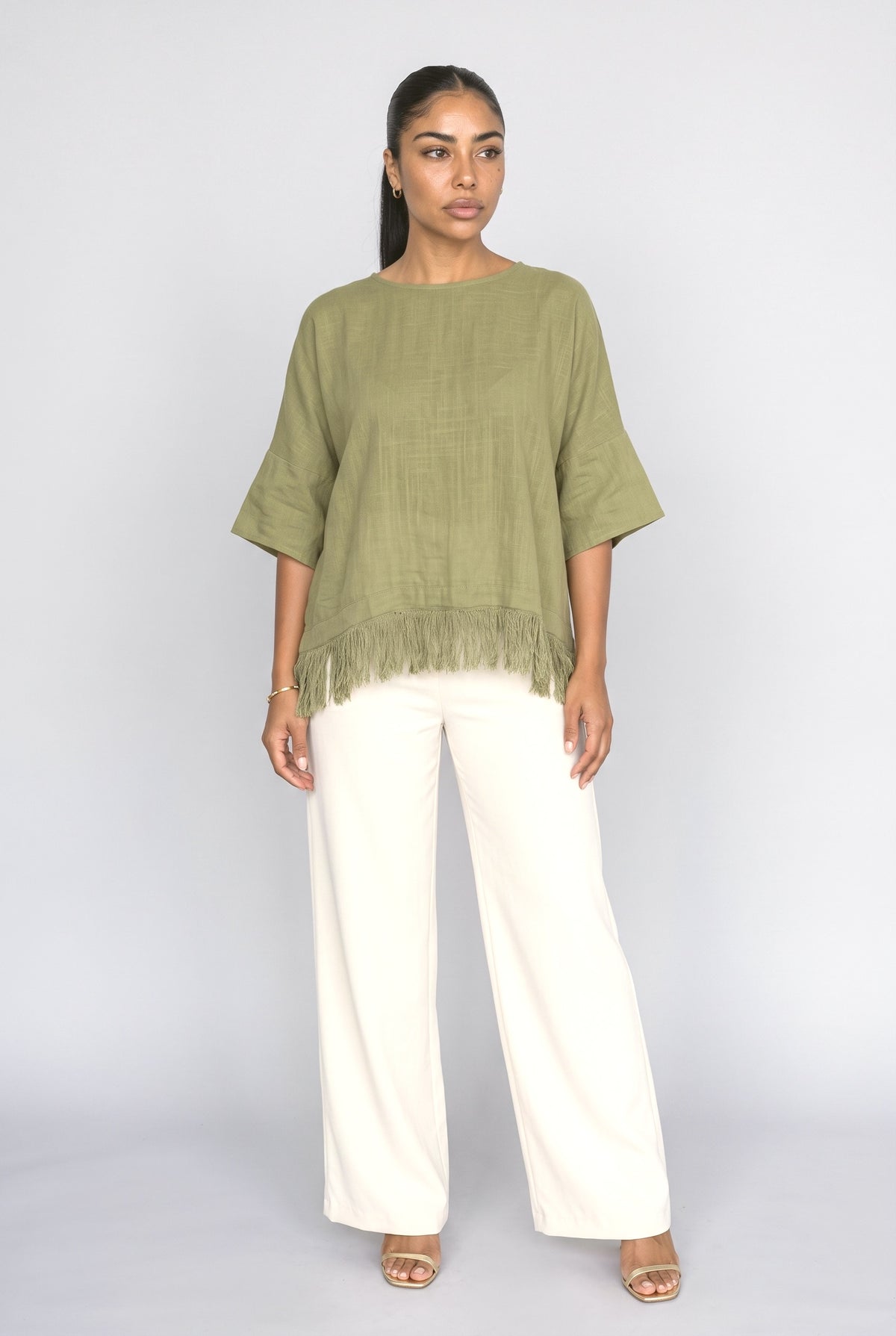 Fringe Blouse