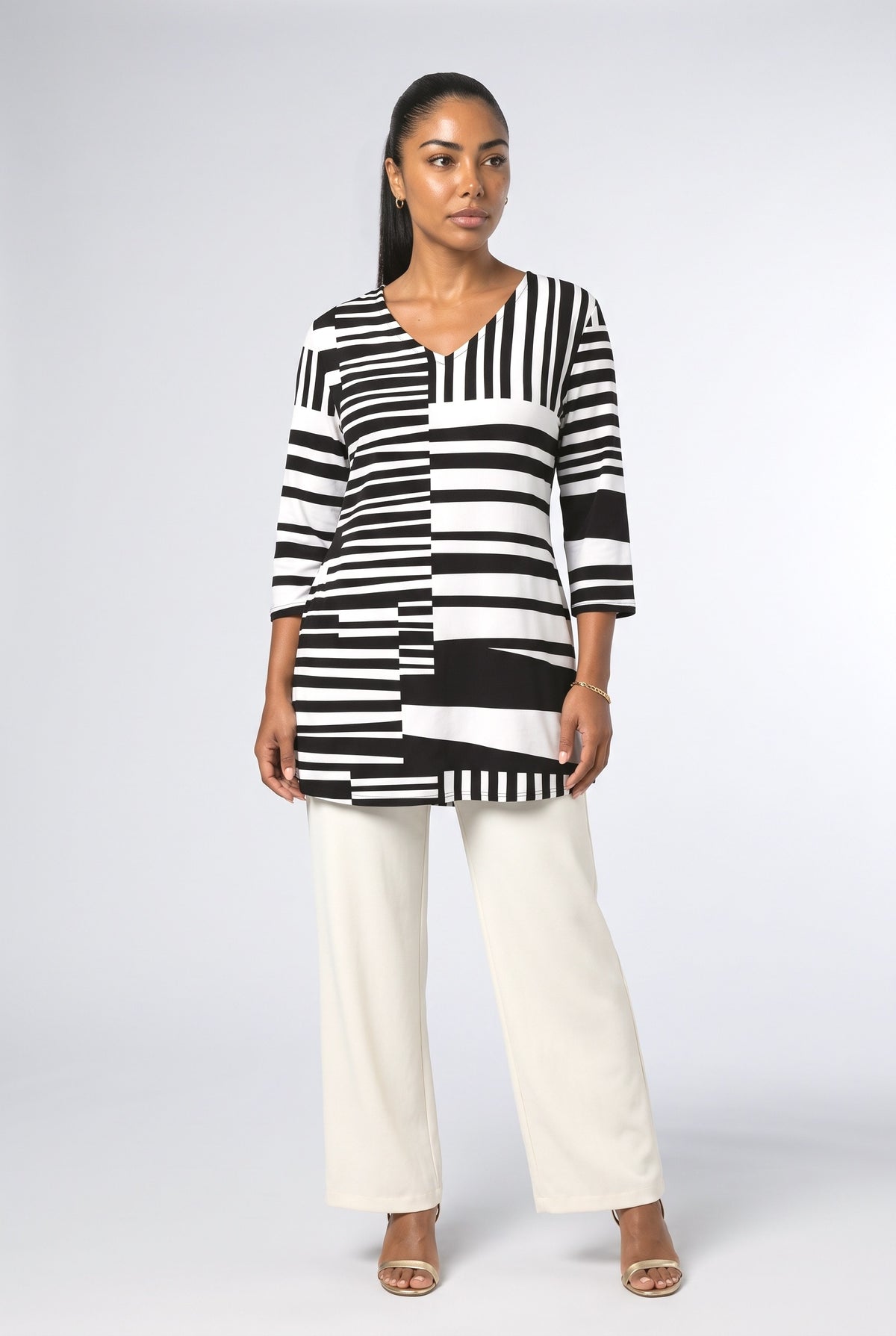 V-Neck Blouse
