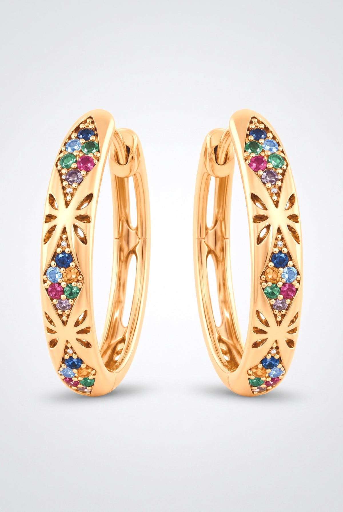 Floral Stud Earrings
