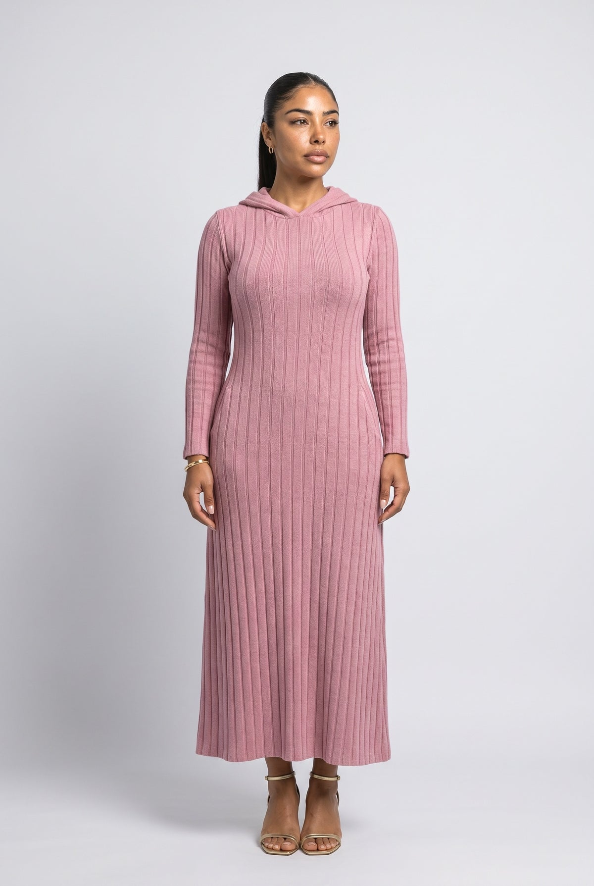Knit Maxi Dress
