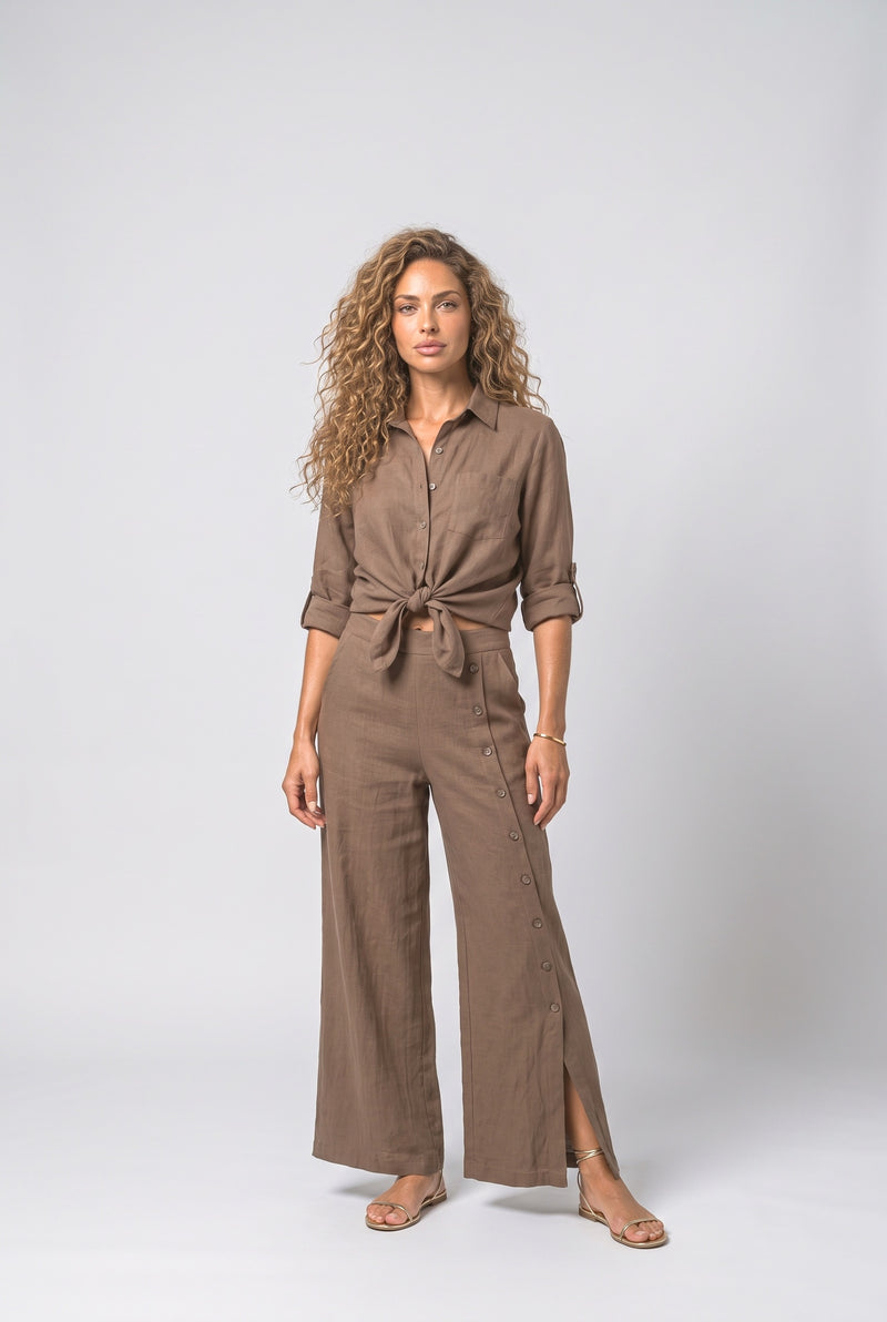 Linen Matching Set