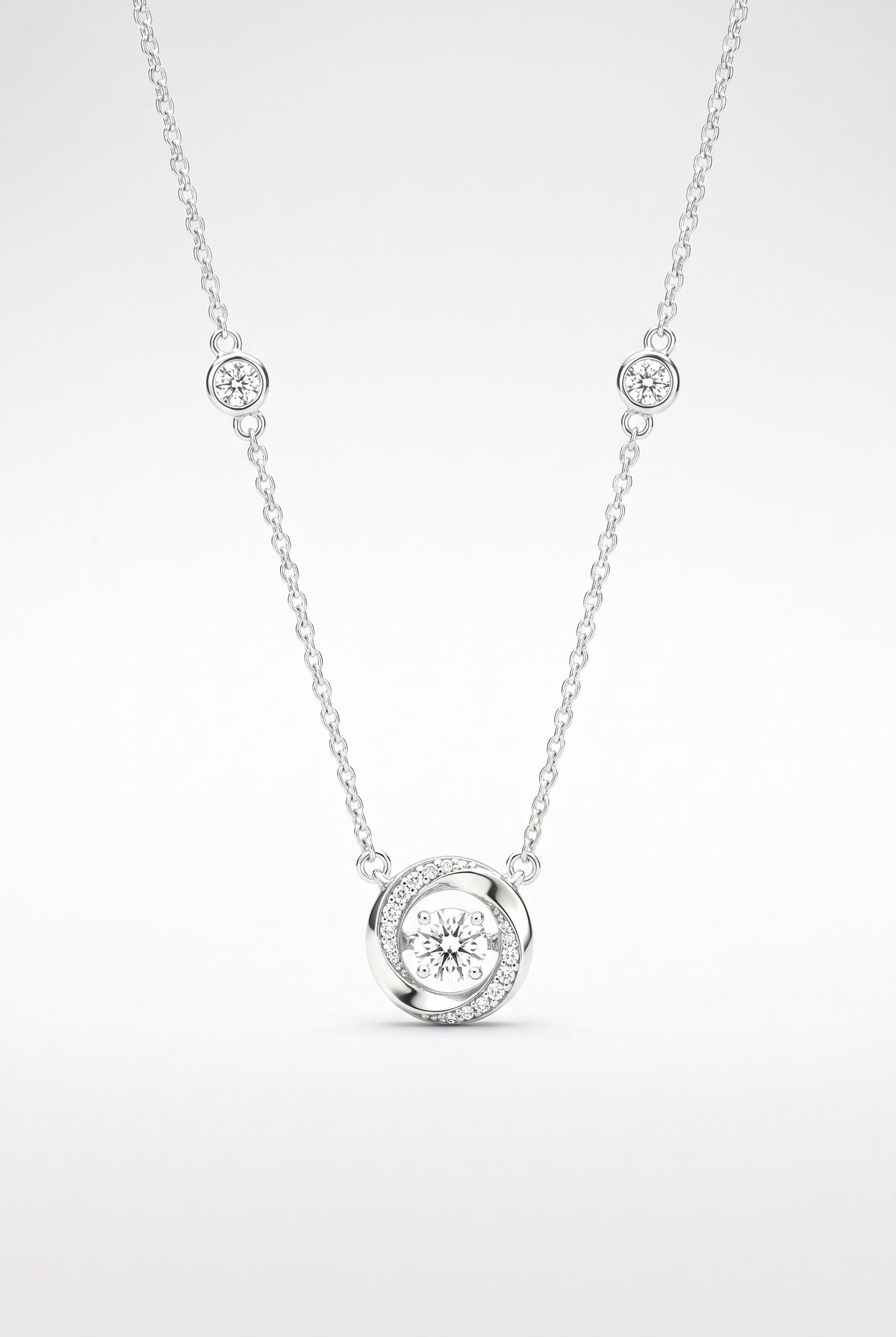Silver Necklace, Silver