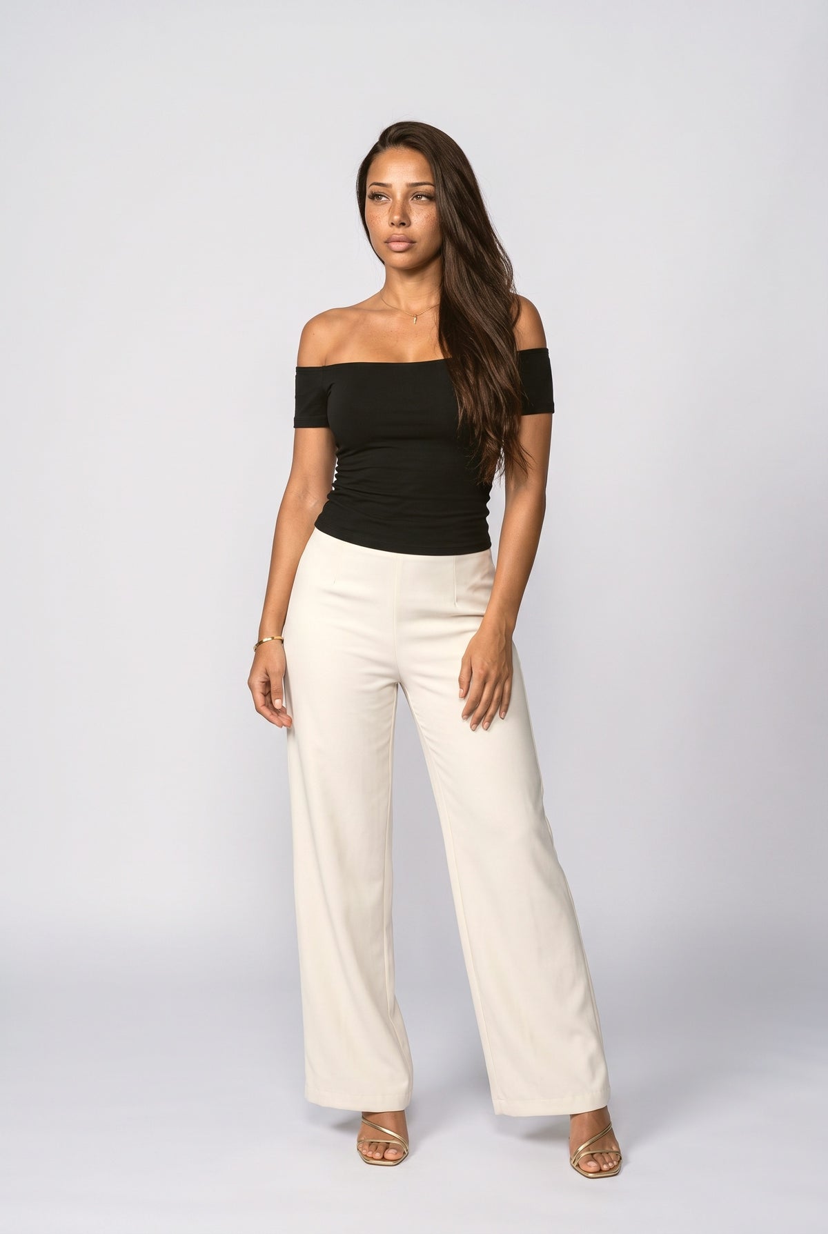 Off-Shoulder Tank Top
