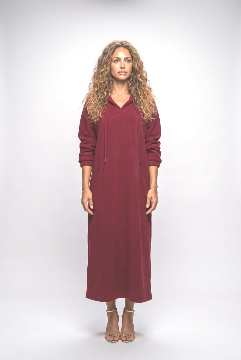 A-Line Maxi Dress