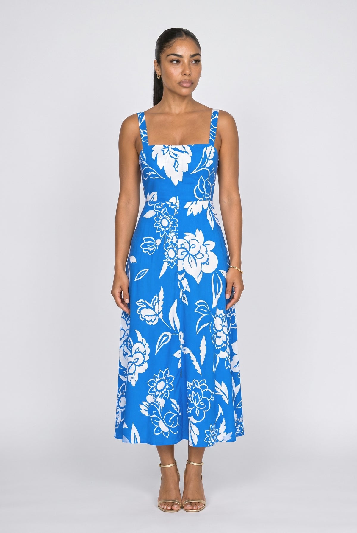 Floral Midi Dress