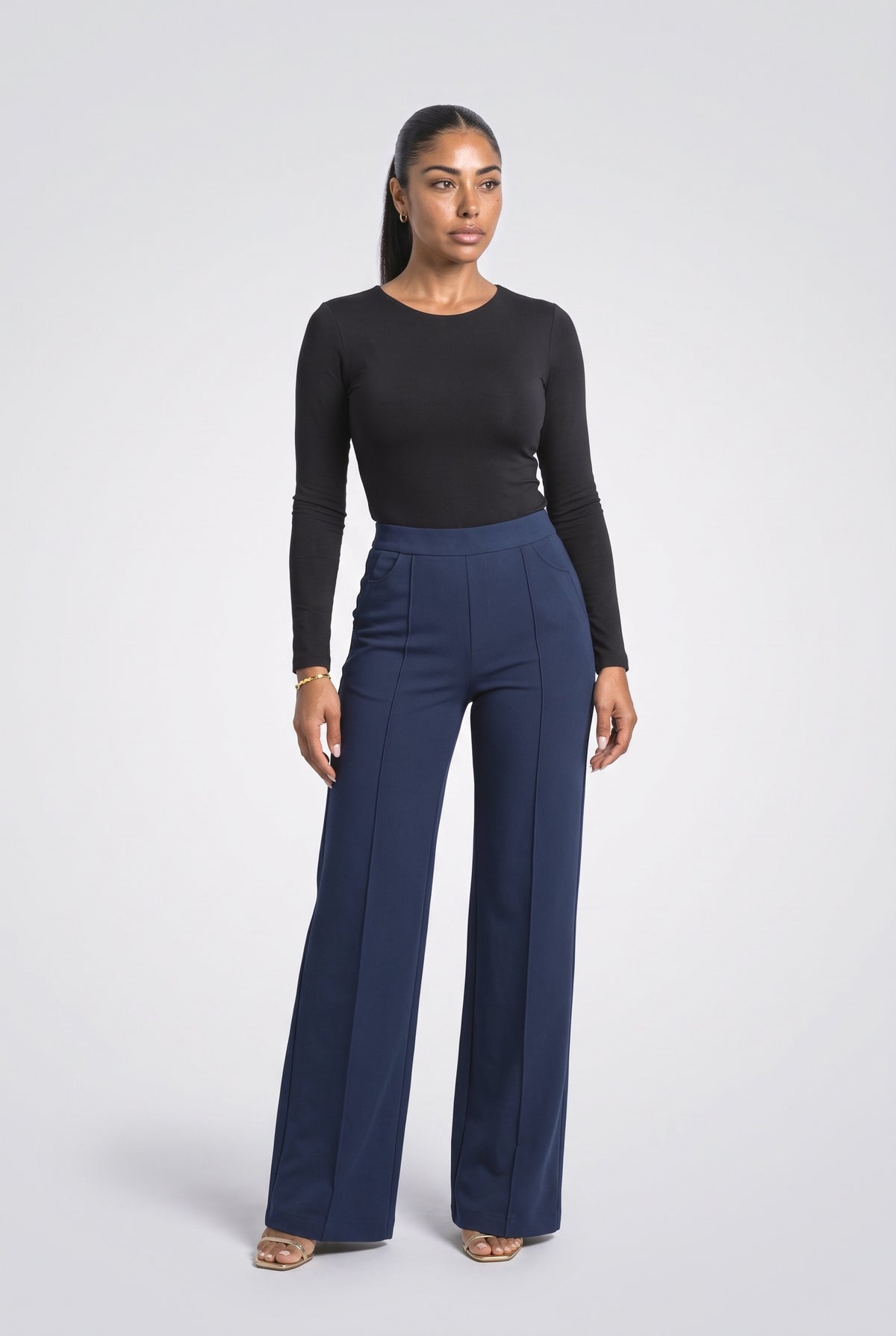 Wide Leg Pants