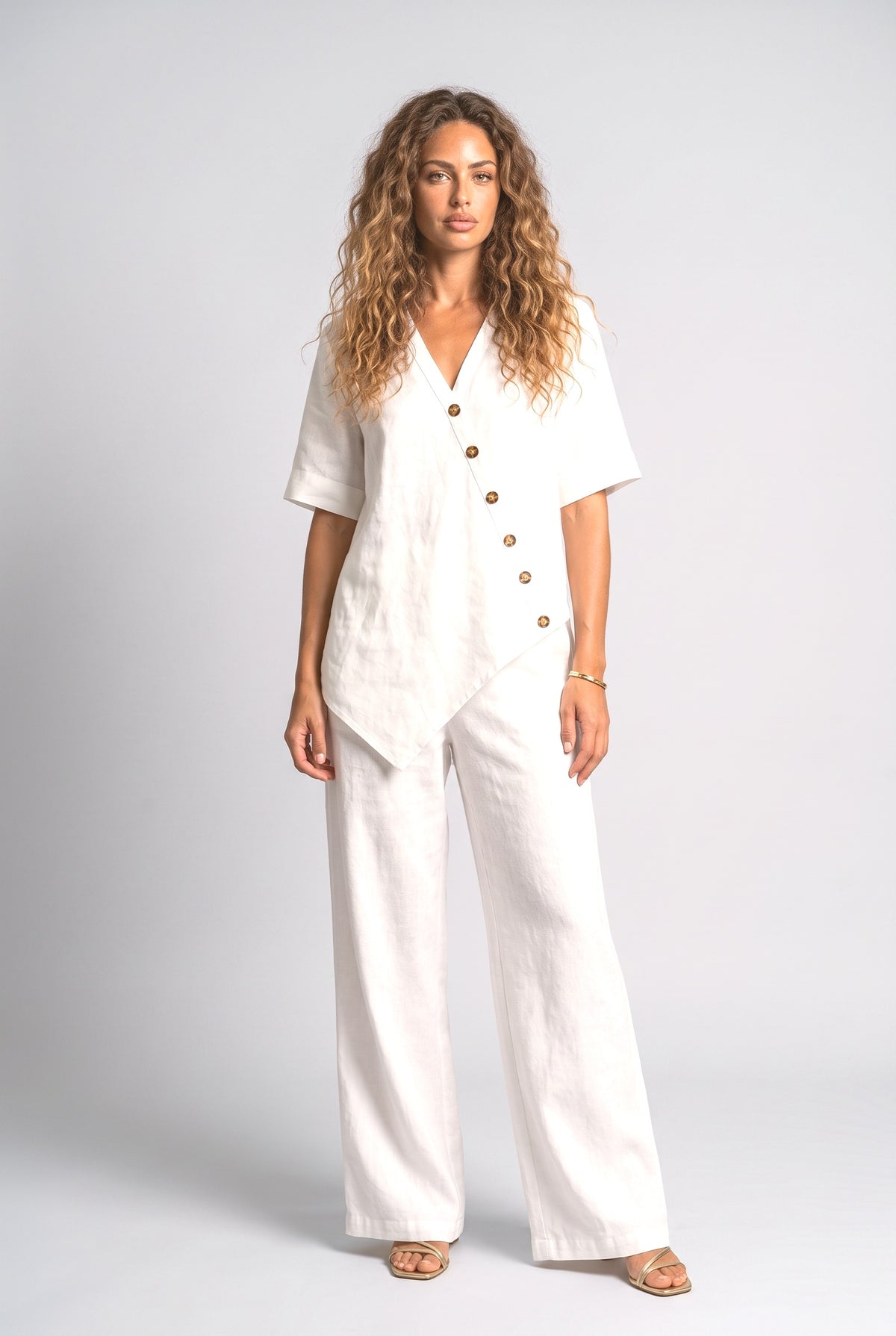Linen Two Piece Outfit