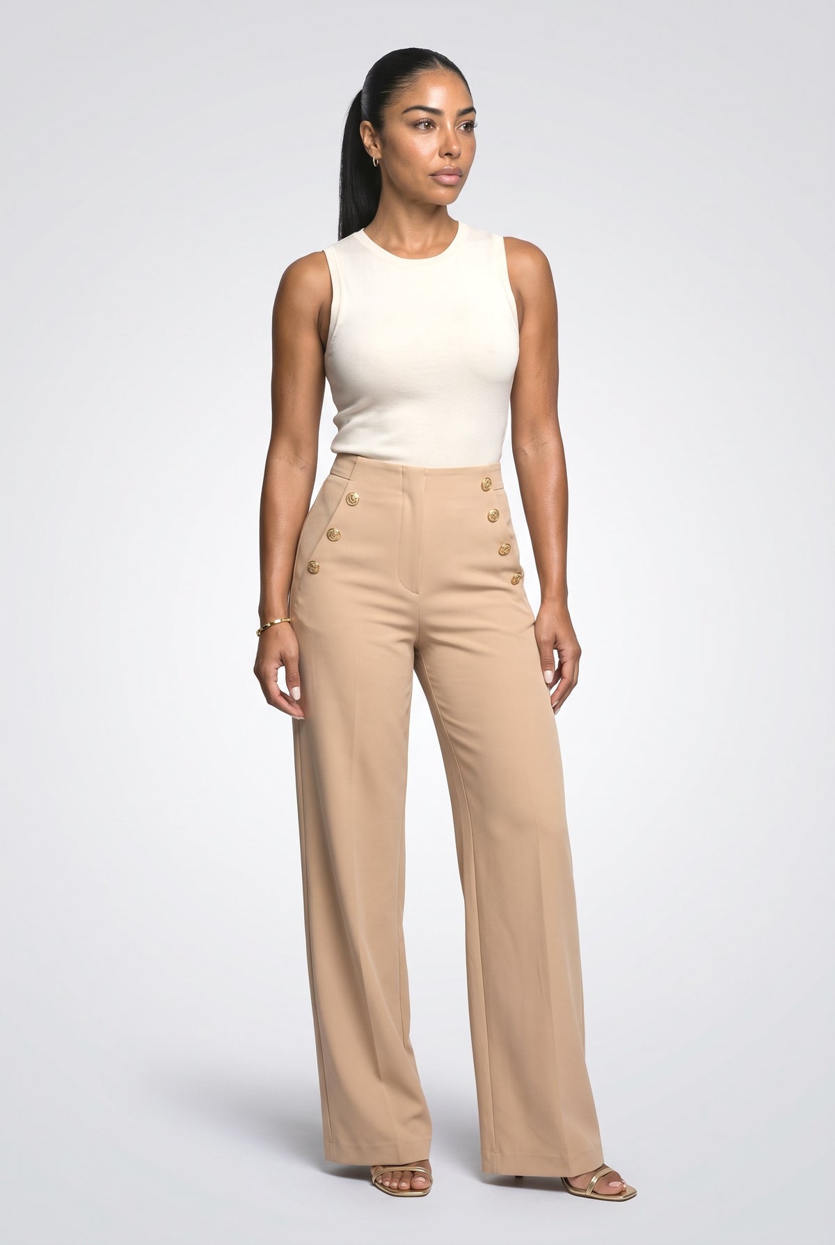 Wide Leg Pants