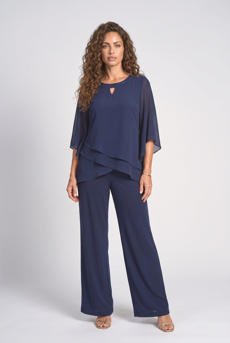 Dark Navy Two Piece Outfit
