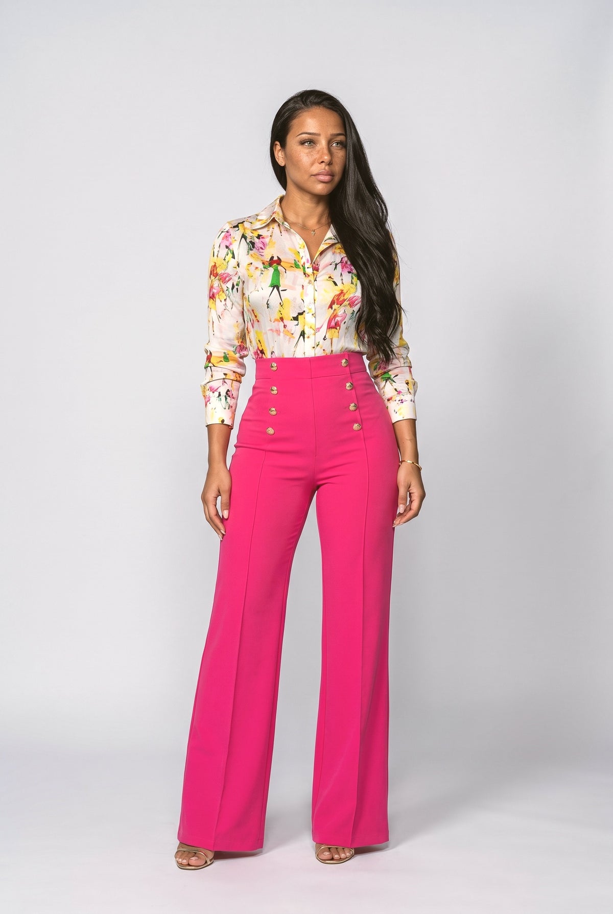 Wide Leg Pants