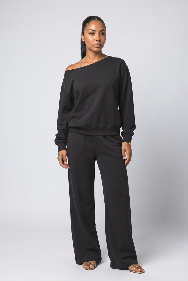 Black Lounge Set
