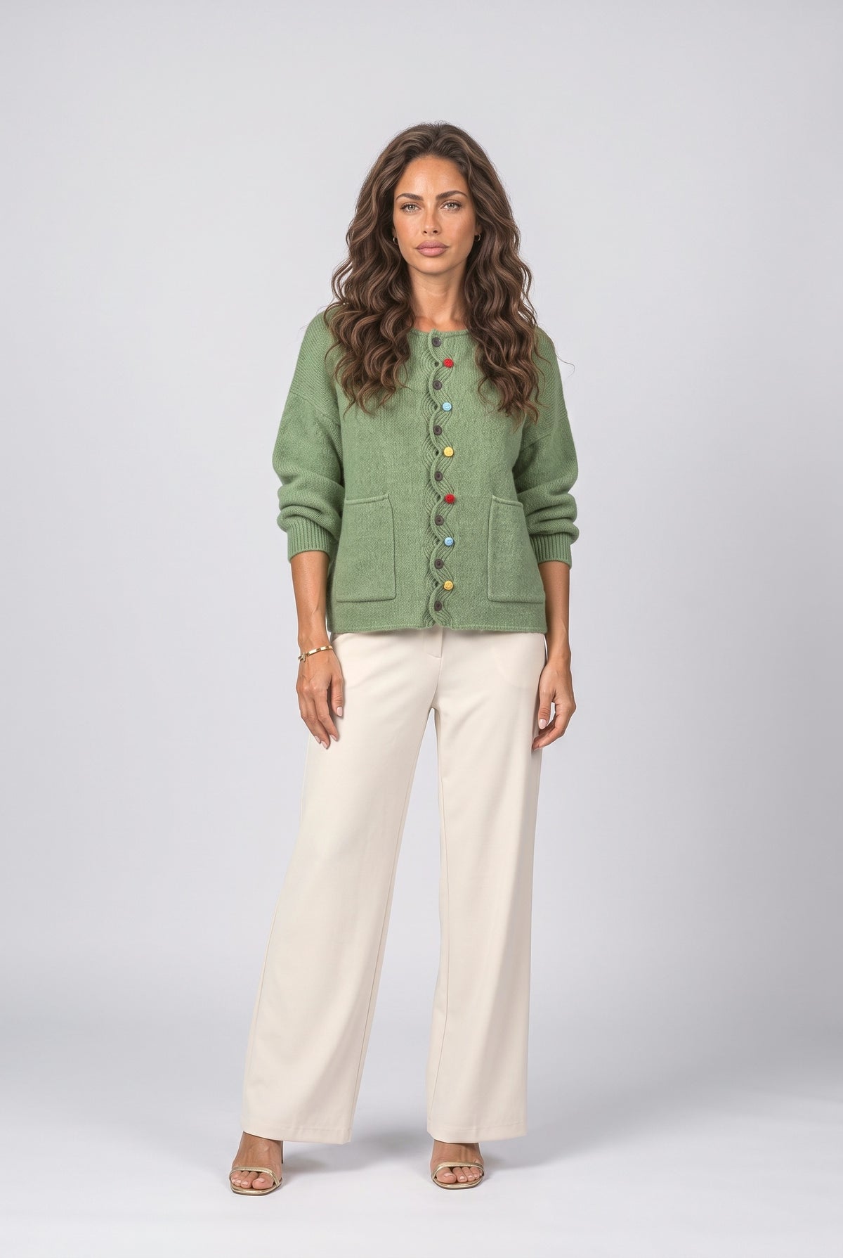 Knit Cardigan