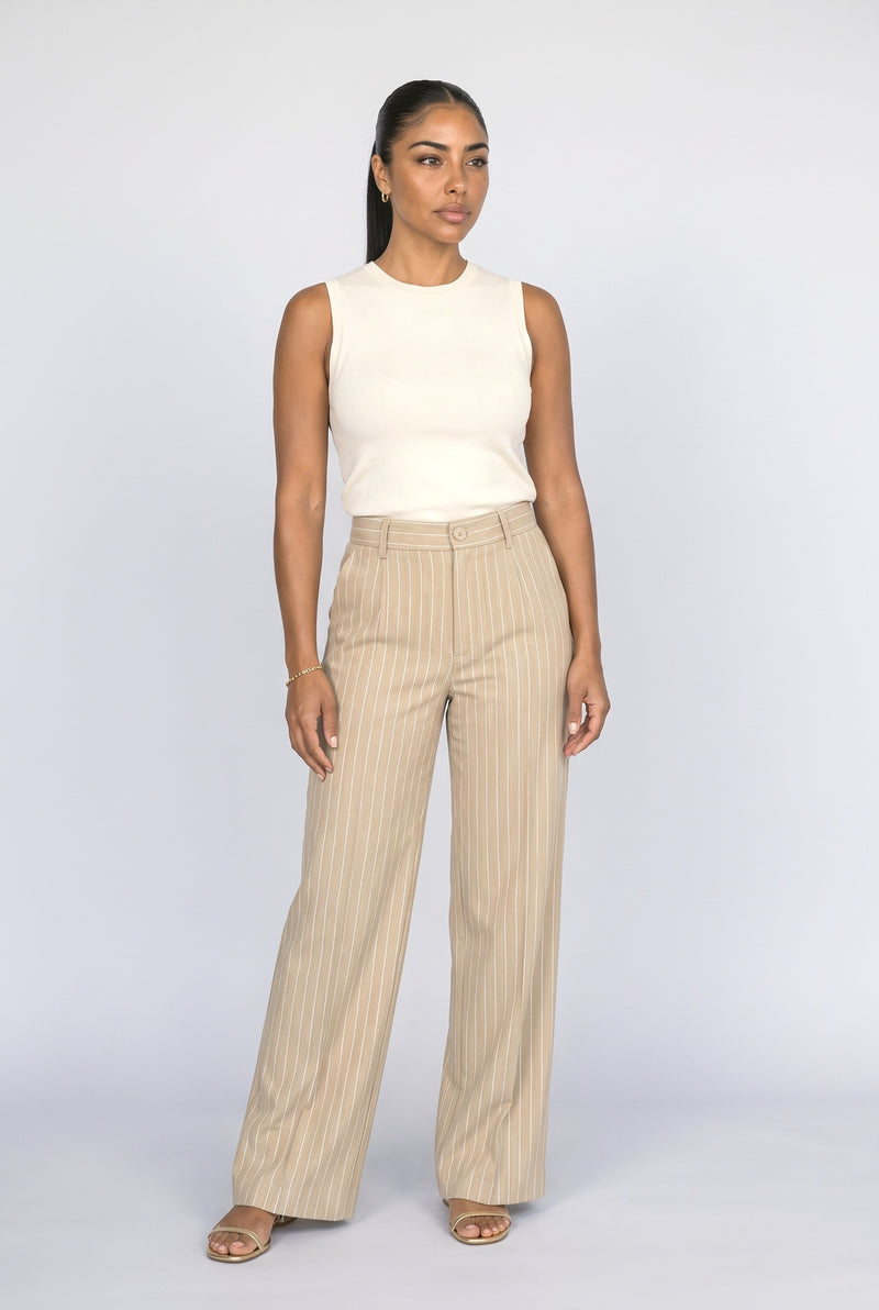 Striped Trousers
