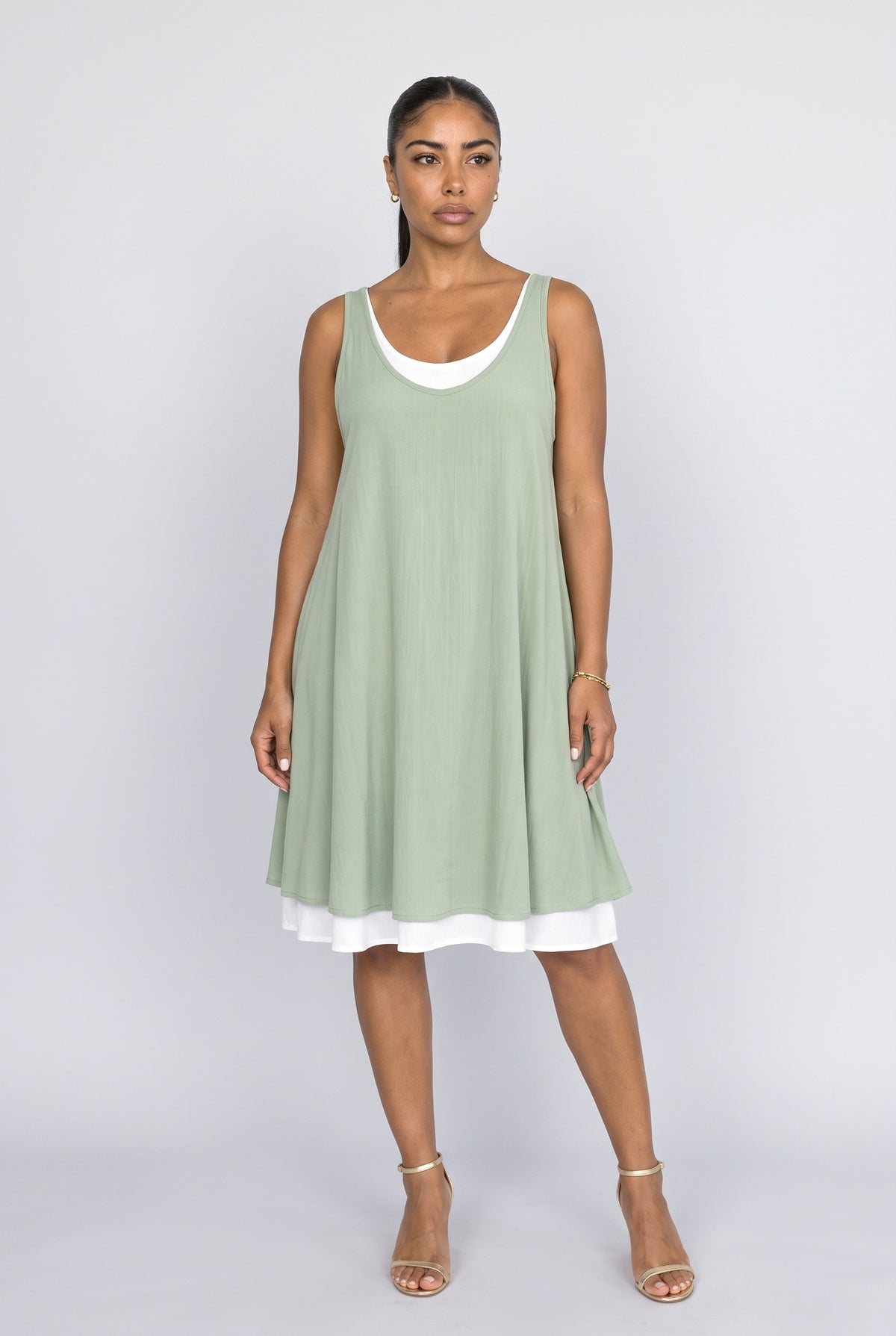 Sleeveless Summer Dress