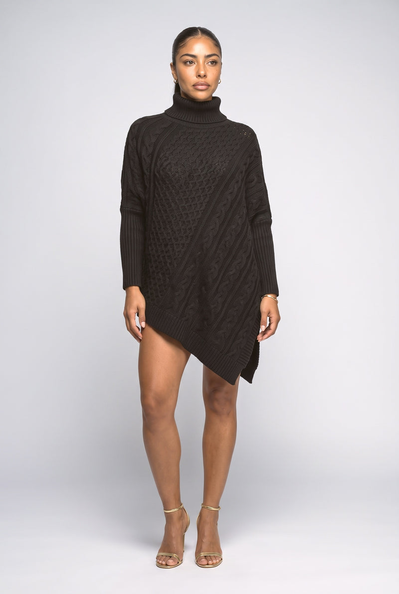 Knit Asymmetric Vest