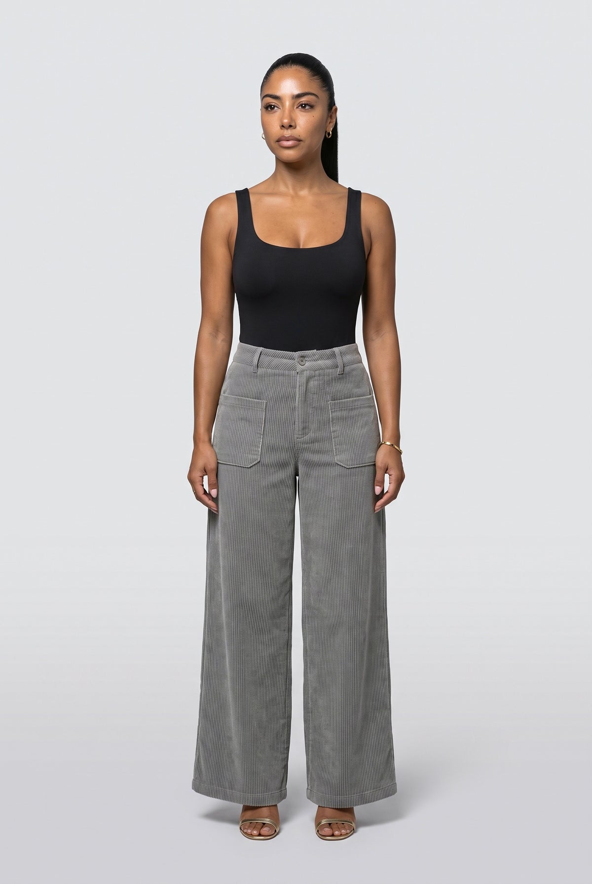 Wide Leg Pants