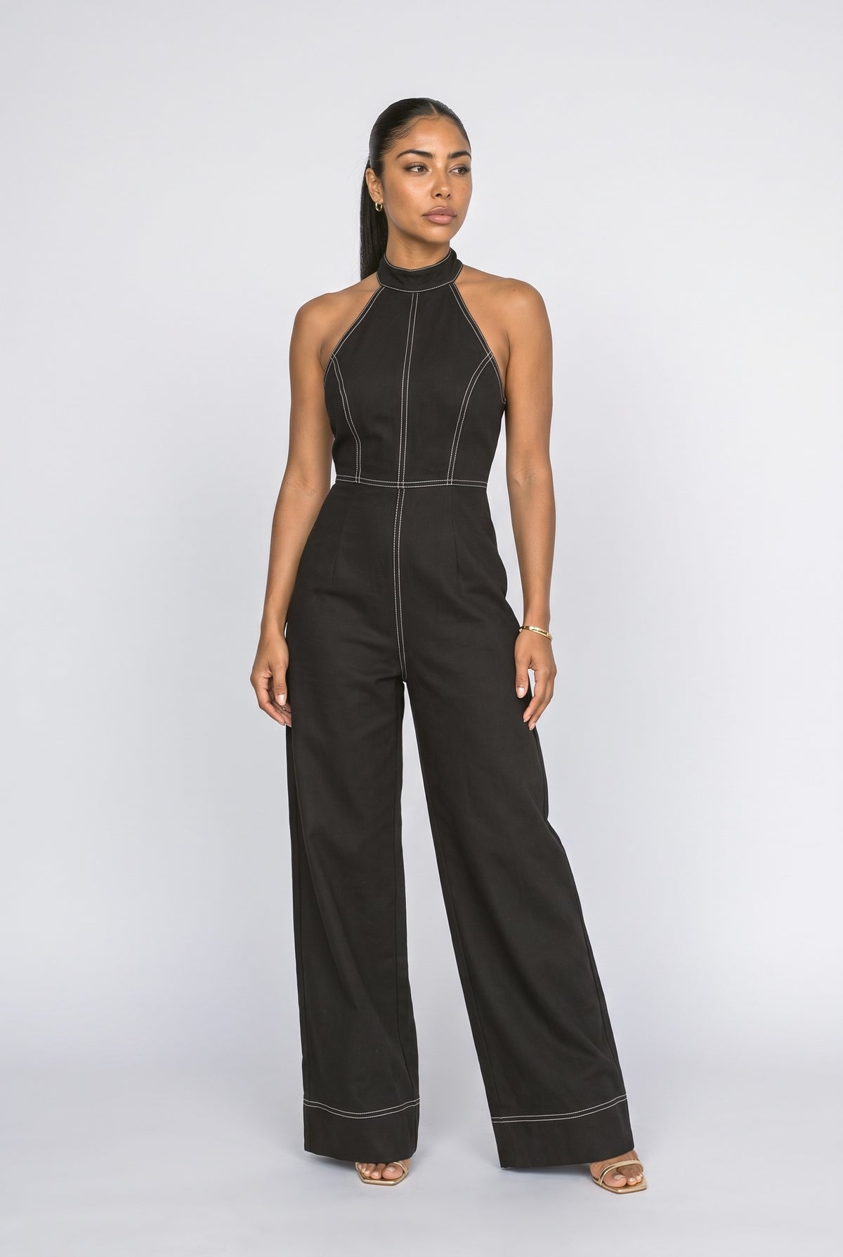 Halter Neck Jumpsuit