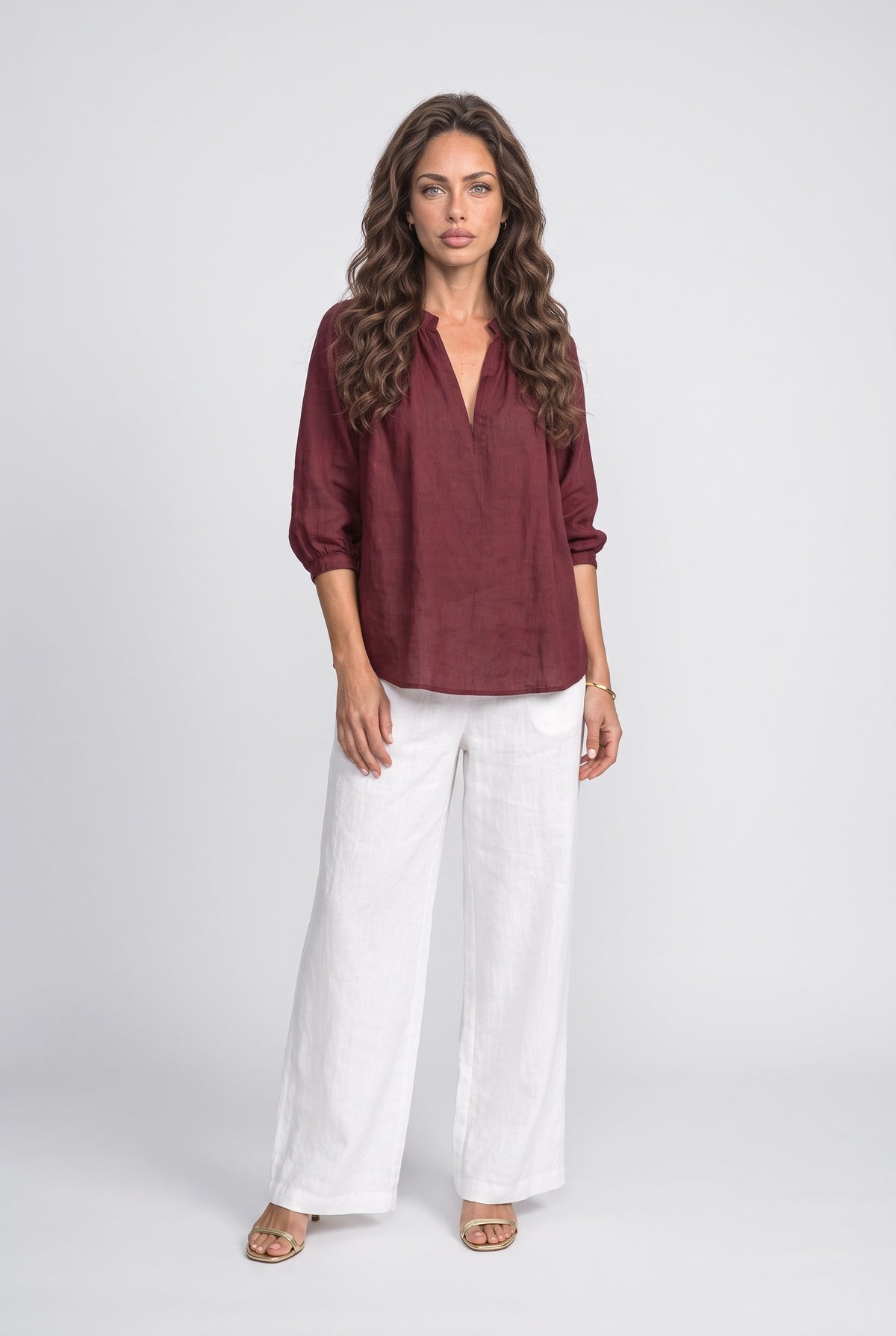 Ruched Two Piece Outfit