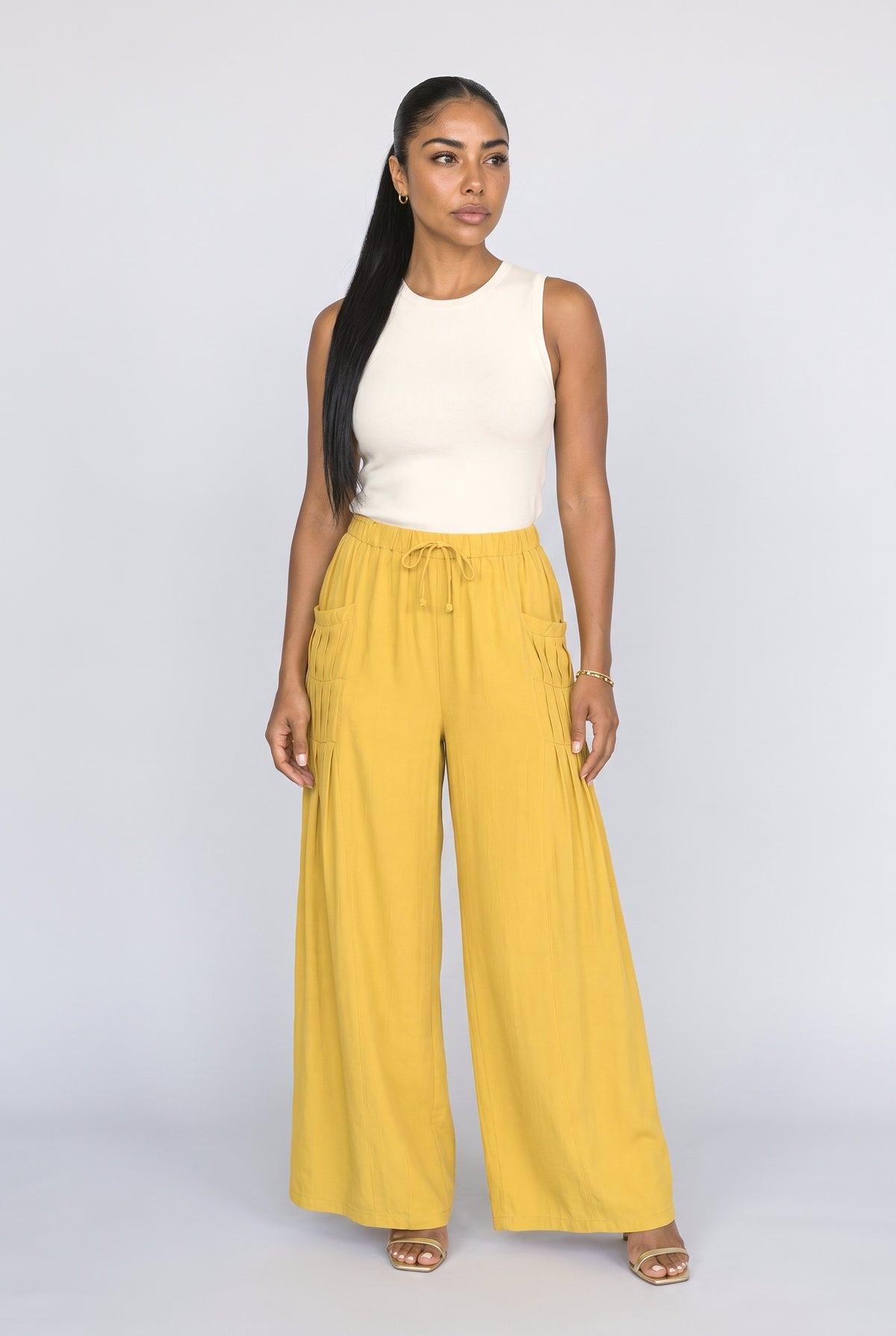 Wide Leg Pants