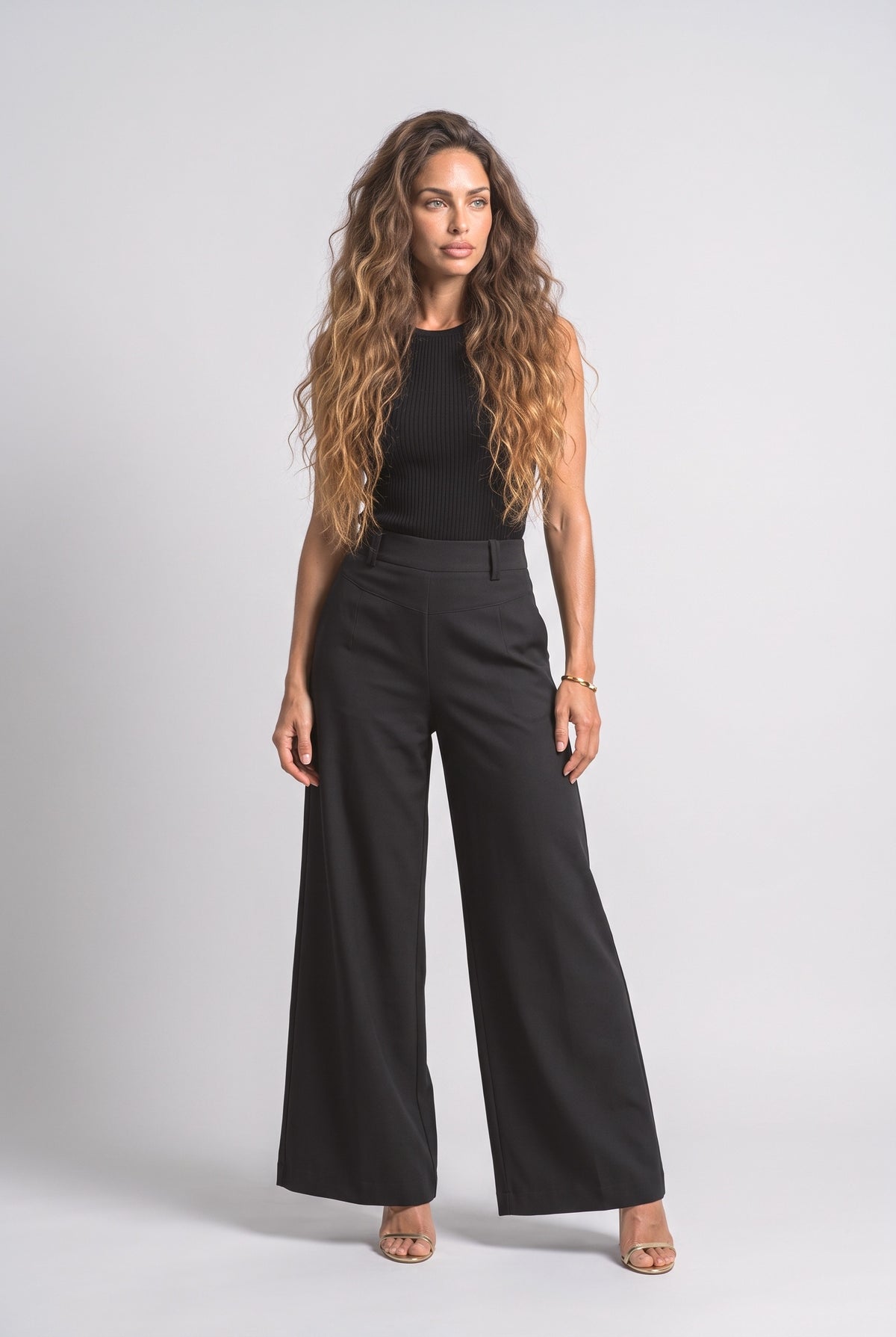 Wide Leg Pants
