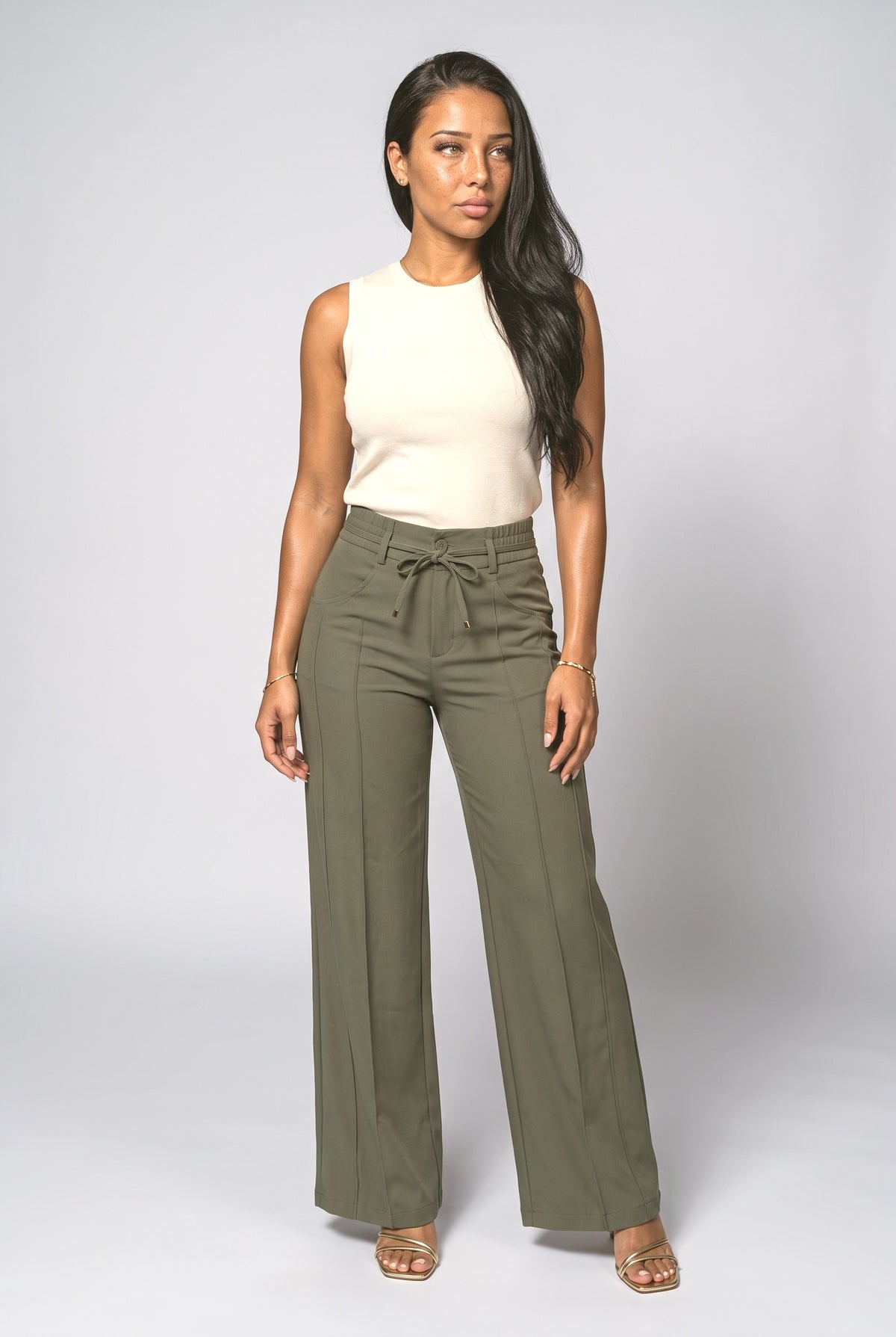 Wide Leg Pants